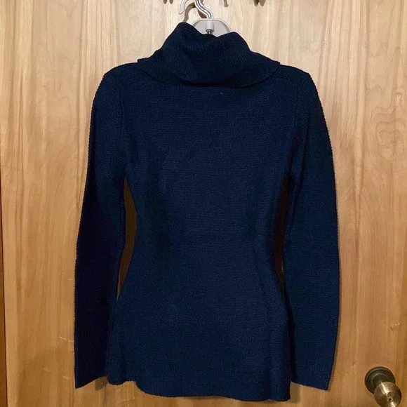 Banana Republic cowl neck wool blend sweater - Picture 2 of 4